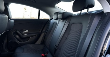 Mercedes CLA C118/X118 Coupe Facelifting 1.3 200 163KM 2024 Mercedes-Benz CLA Salon PL Od Dealera Kamera Android Podgrzewane fotele MB, zdjęcie 24