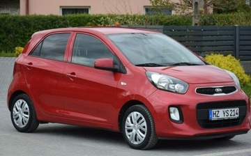 Kia Picanto III Hatchback 5d 1.2 DOHC 84KM 2017