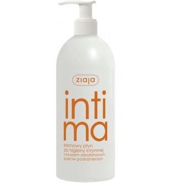 Ziaja Intima Kremowy Płyn Do Higieny Intymnej500ml