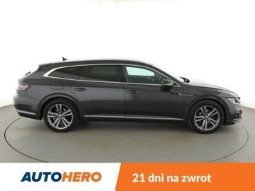 Volkswagen Arteon Fastback Facelifting 2.0 TDI 200KM 2021 Volkswagen Arteon FV23% DSG full LED, zdjęcie 8