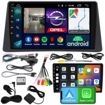 Radio Navigace Android RS-305 Opel Mokka 2012-2016 2GB 9"