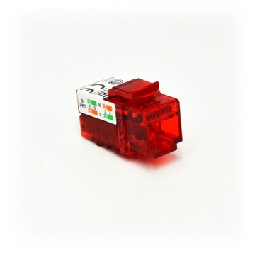 EFAPEL MODUŁ RJ45 KAT. 6 UTP KEYSTONE 21978 K 2SZT