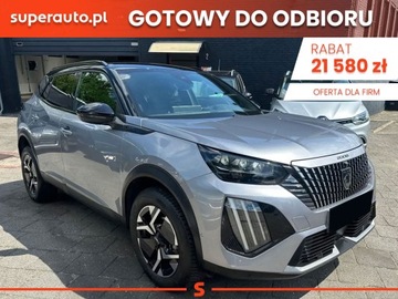 Peugeot 2008 II SUV Facelifting 1.2 PureTech 130KM 2025 Od ręki - GT S&amp;S EAT8 1.2 PureTech 130KM / Dach panoramiczny