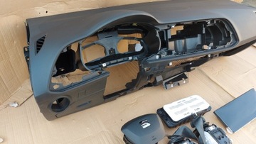 DESKA KONZOLA AIRBAG SEAT LEON III 3 5F PŘED 12R>2016R I PO FACELIFT 16R>2021