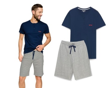 Piżama HENDERSON Pace 39744-59X XXL