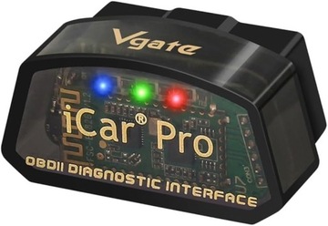 VGATE ICAR PRO BT4.0 DIAGNOSTYKA TESTER INTERFEJS ANDROID IPHONE ADAPTER
