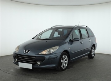 Peugeot 307 II Kombi 1.6 HDi 16V 109KM 2006 Peugeot 307 1.6 HDi, 7 miejsc, Klima, Klimatronic, zdjęcie 1