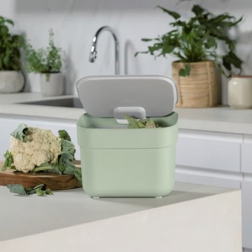 Корзина READY TO COLLECT для разделения мусора на мусор, контейнер BIO KETER 5л.