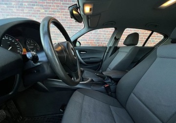 BMW Seria 1 E81/E87 Hatchback 5d E87 2.0 118d 122KM 2006 BMW Seria 1 Klima Alu Niski przebieg Gwarancja w cenie Warszawa VKKW 2.0, zdjęcie 9