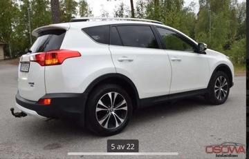 Toyota RAV4 IV MPV Valvematic 150 152KM 2015 Toyota RAV4 2.0vvti automat ledy xenon 4x4 AWD full serwis bezwypadkowy 1., zdjęcie 3