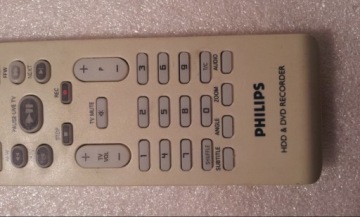 Оригинальный пульт дистанционного управления от Philips 242254901243 - RC4701/01 - DVD HDD REC