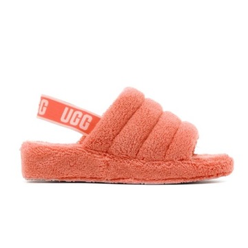 Buty UGG FLUFF YEAH TERRY PEACH BLISS W 36