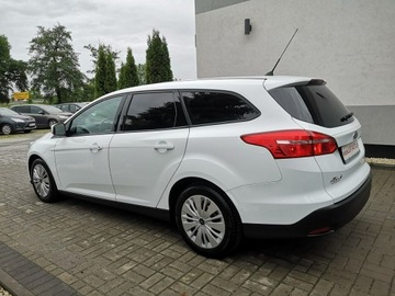 Ford Focus III Kombi Facelifting 1.0 EcoBoost 100KM 2017 Ford Focus 1.0 ECOBOST 100KM Klima Isofix P. fote, zdjęcie 8