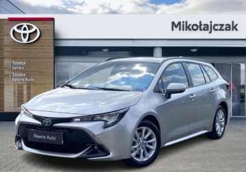 Toyota Corolla XII TS Kombi Facelifting 1.8 Hybrid 140KM 2024 Toyota Corolla 1.8 Hybrid Comfort Tech Salon PL VAT 23 1szy wlasciciel