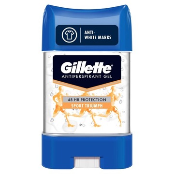 GILLETTE SPORT TRIUMPH SZTYFT ANTYPERSPIRANT wŻELU