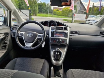 Toyota Verso 2014 Toyota Verso Sliczna 2014r 1.6 D zarejestrowana 100 bezwypadkowy ful opcja, zdjęcie 7