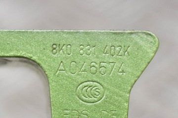 SKODA CITIGO ZADNÍ PRAVÉ DVEŘE HORNÍ PANT 8K0831402K 1.0 BENZÍN 44KW 201