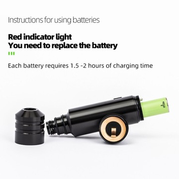 HELLO PEN MASZYNKA BEZPRZEWODOWA, BEZPRZEWODOWY ZESTAW DO TATUAŻU / TATUAŻY