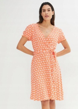 48 ПЛАТЬЕ С ПОЯСОМ Bonprix