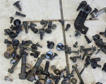 Винты для разборки Kymco X-Town 125 300 2016+