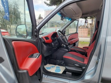 Fiat Doblo III Van 1.3 Multijet II 16v 90KM 2010 Fiat Doblo 1.3 Multijet 90 KM Vat Marża Z Niemiec, zdjęcie 16