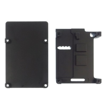 Радиатор - корпус для Raspberry Pi 4 model B, черный