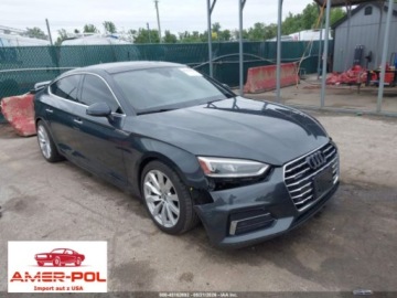 Audi A5 F5 Sportback 2.0 TFSI 252KM 2018 Audi A5 Sportback 2018 AUDI A5 2.0T PREMIUM 2.0 Benzyna 252KM