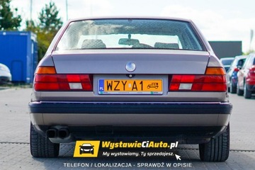BMW Seria 7 E32 750 i V12 300KM 1989 BMW 750 Telefon: 884 881 581 Lokalizacja: Krze, zdjęcie 7