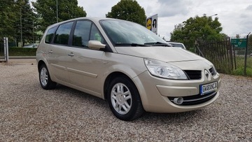 Renault Grand Scenic I 2008 Renault Grand Scenic 1.6 Benz 112KM Sprowadzony