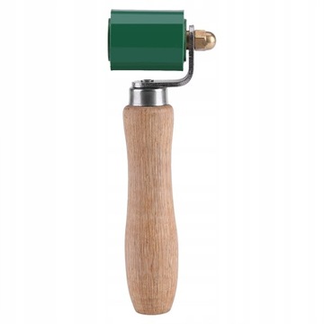 Прижимной ролик для рубероида, мембрана 40мм, зеленый