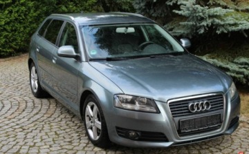 Audi A3 8P Hatchback 3d 1.8 TFSI 160KM 2009 Audi A3 Sportback Audi A3 Sportback Turbo Benzyna Sportbec 164 tys km Zadb, zdjęcie 2