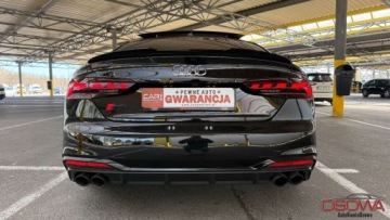 Audi A5 F5 2023 Audi S5 Sportback Black Edition max wersja radary full ledy kamery bezwypa, zdjęcie 7
