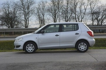 Skoda Fabia 2014 Škoda Fabia Skoda Fabia 1.6TDI Polski Salon, zdjęcie 3