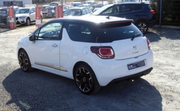 DS 3 Hatchback (Citroen) 1.6 e-HDi 114KM 2013 Citroen DS3 1.6e-HDI 114KM Klimatronik LEDY Serwisowany Oryginalne szyby, zdjęcie 6