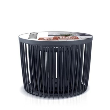 НАБОР ПРОВОЛОЧНЫХ КОРЗИН CLUBO АНТРАЦИТОВЫЙ, 4 ПРЕДМЕТА.