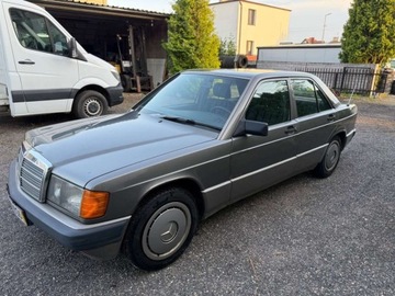 Mercedes 190 2.0 E 118KM 1989 Mercedes-Benz W201 (190) Unikatowy Mercedes 190 2.0 Benzyna Automat Szyber, zdjęcie 7