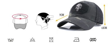 БЕЙСБОЛЬНАЯ КЕПКА МУЖСКАЯ С КАМУФЛЯЖНОЙ СЕТКОЙ