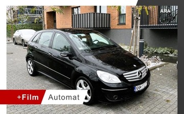 Mercedes Klasa B W245 150 95KM 2006 Mercedes-Benz Klasa B Automat CZUJNIKI alu kli...