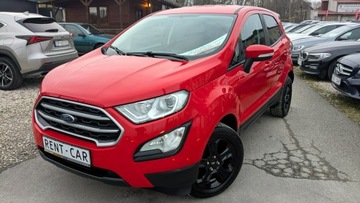 Ford Ecosport II SUV Facelifting 1.0 EcoBoost 100KM 2019 Ford EcoSport 1.0i 100PS OPŁACONY Bezwypadkowy, zdjęcie 1