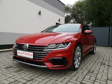 Volkswagen Arteon Fastback 2.0 TDI 240KM 2019 Volkswagen Arteon 2.0 TDI 240KM R-line Automat 7