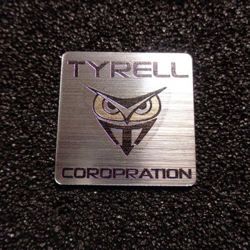 Tyrell Corporation logo emblemat naklejka 468c