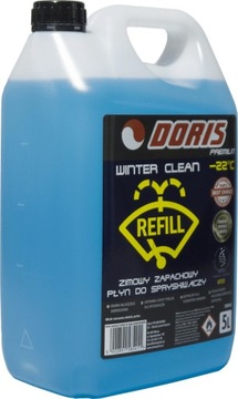 ЗИМНЯЯ ОМЫВАЮЩАЯ ЖИДКОСТЬ -22 АРОМАТИЧЕСКАЯ 4 Х 5 Л.