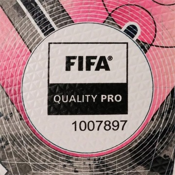 PIŁKA NOŻNA MECZOWA TRENINGOWA FIFA PRO DO NOGI PUMA ORBITA 2 TB FQP OMB R5