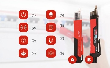 Тестер УТ12М Детектор магнитного поля SAMPLER