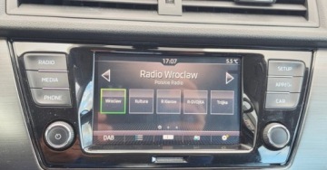 Skoda Fabia III Kombi Facelifting 1.0 TSI 110KM 2019 Skoda Fabia Salon PL 1.0TSI 110KM LED Kamera Benzyna 110KM, zdjęcie 20