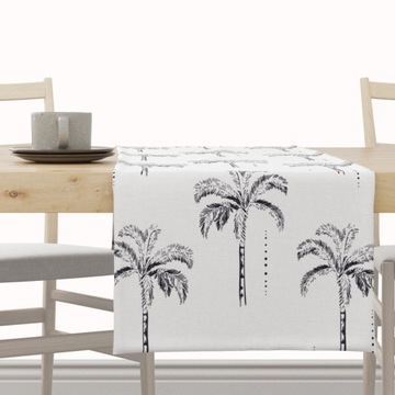 Bieżnik SUMMER wzór SM04 | palmy boho