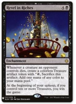 Revel in Riches Mystery Booster