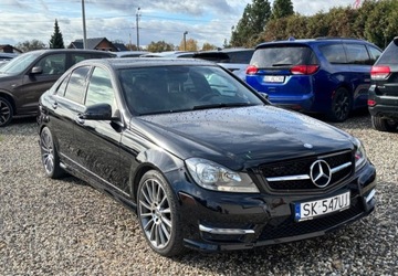 Mercedes Klasa C W205 2014 Mercedes-Benz Klasa C Wersja Avantgarde AMG 3.5 Benzyna 231KM, zdjęcie 7