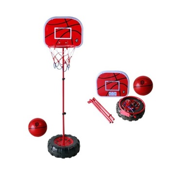 БАСКЕТБОЛЬНАЯ КОРЗИНА БАСКЕТБОЛЬНАЯ ДЛЯ ДЕТЕЙ ПОДСТАВКА ДЛЯ НАСОСА ДЛЯ МЯЧОВ