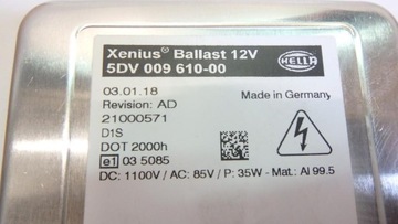 MĚNIČ ŘÍZENÍ OSVĚTLENÍ 1Z0941641B